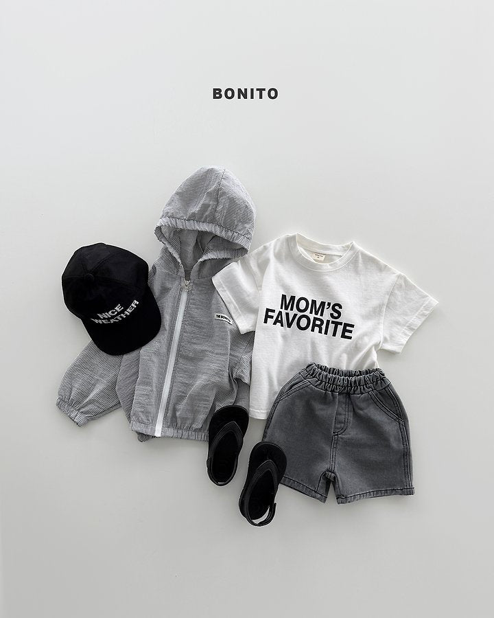 2026 Bonito Summer - new cooling wind zip-up
