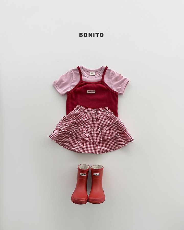 2026 Bonito Summer - sorbet cancan skirt