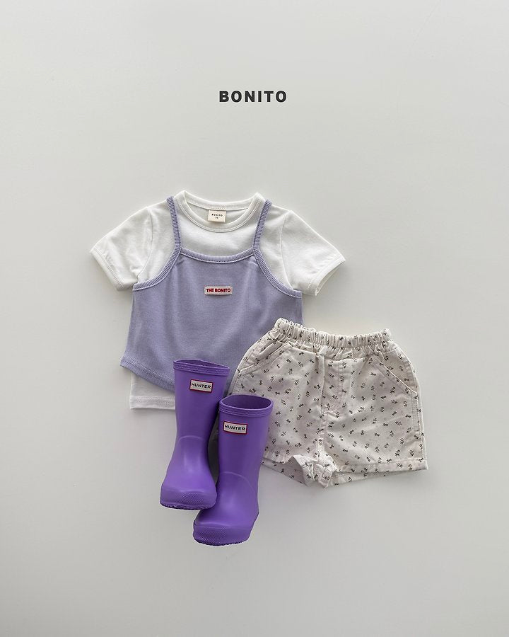 2026 Bonito Summer - color span tee