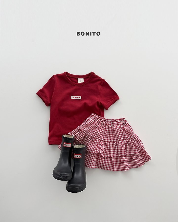 2026 Bonito Summer - sorbet cancan skirt