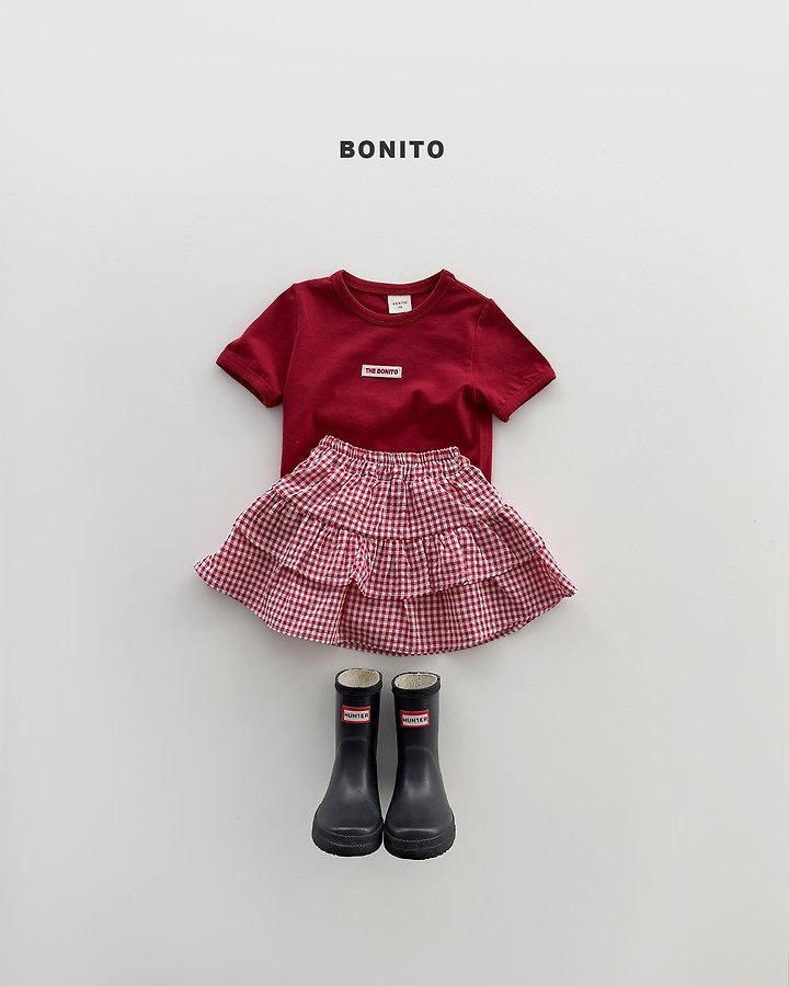 2026 Bonito Summer - sorbet cancan skirt