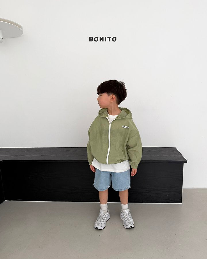 2026 Bonito Summer - new cooling wind zip-up