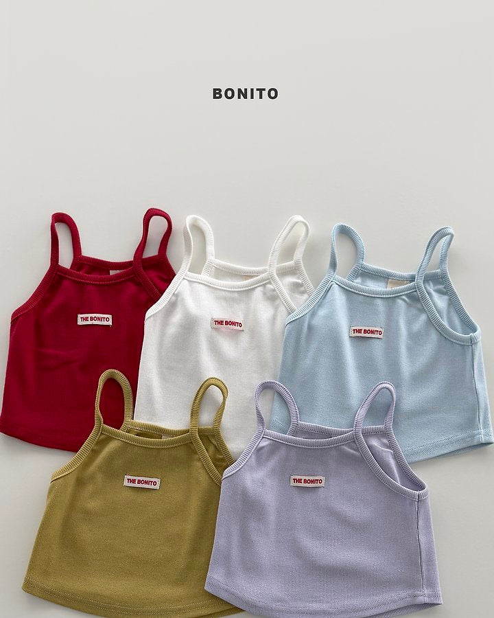 2026 Bonito Summer - ribbed layer sleeveless
