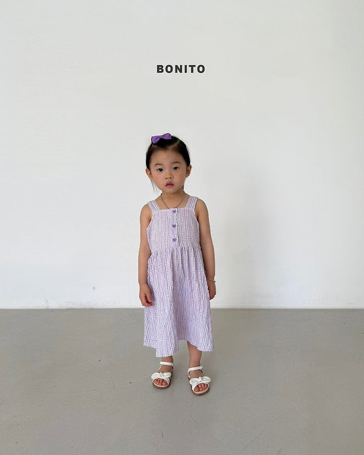 2026 Bonito Summer - picnic check dress 🍃