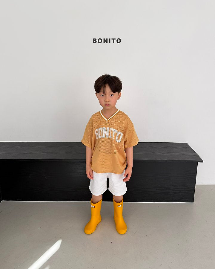 2026 Bonito Summer - bonito mesh tee