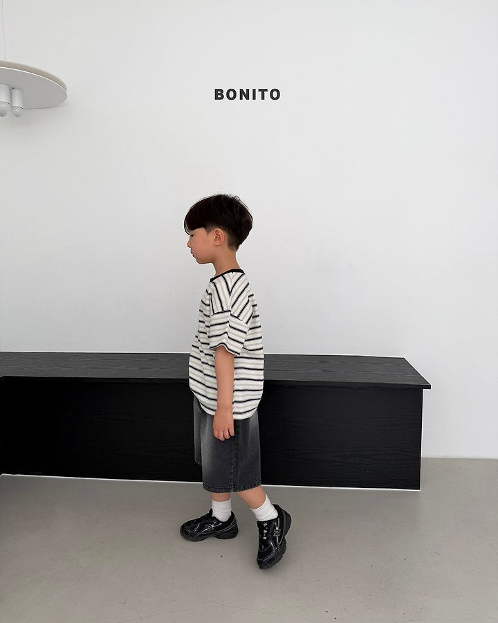 2026 Bonito Summer - Moa Stripe T-shirt
