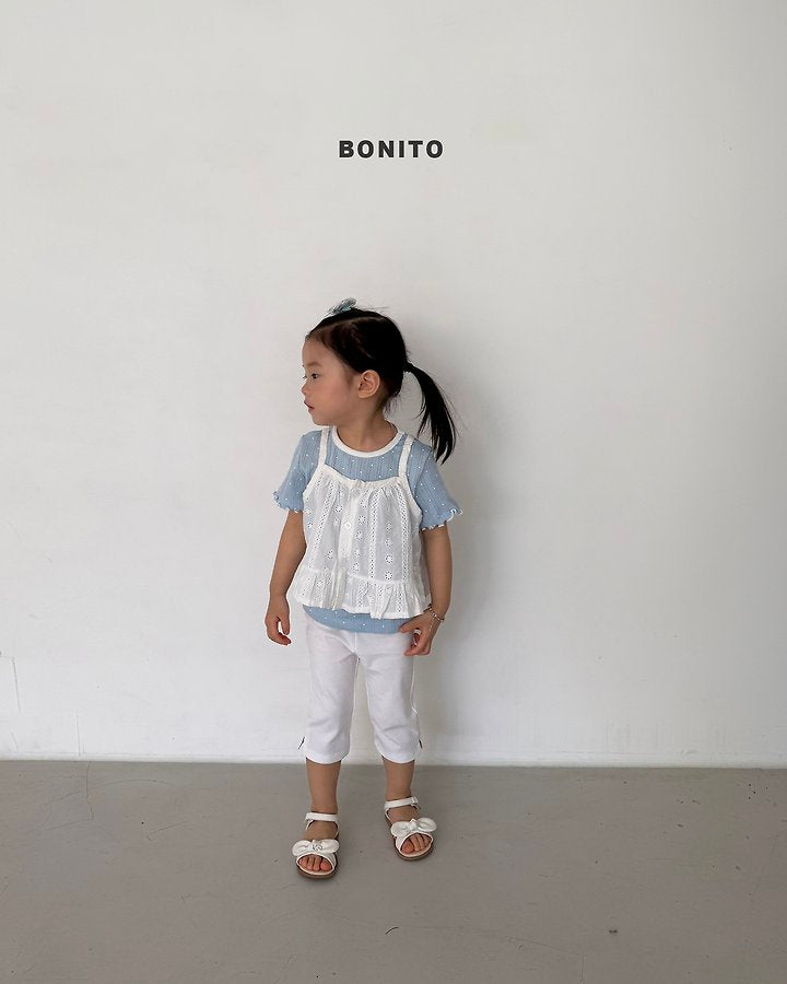 2026 Bonito Summer - bustier top 🤍