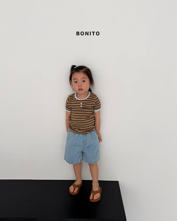 2026 Bonito Summer - sorbet cancan tee