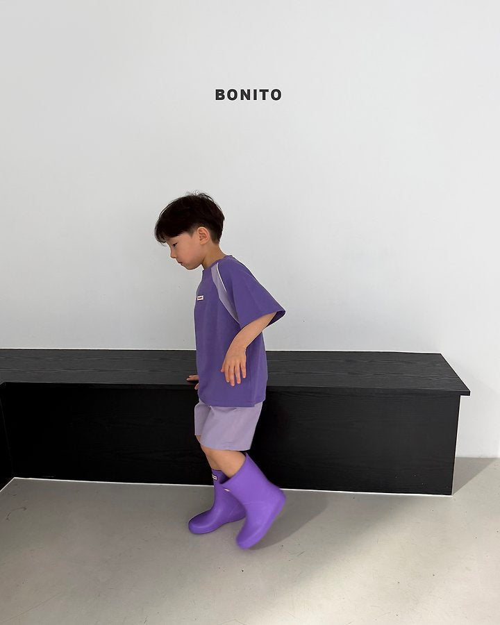 2026 Bonito Summer - raglan side color tee