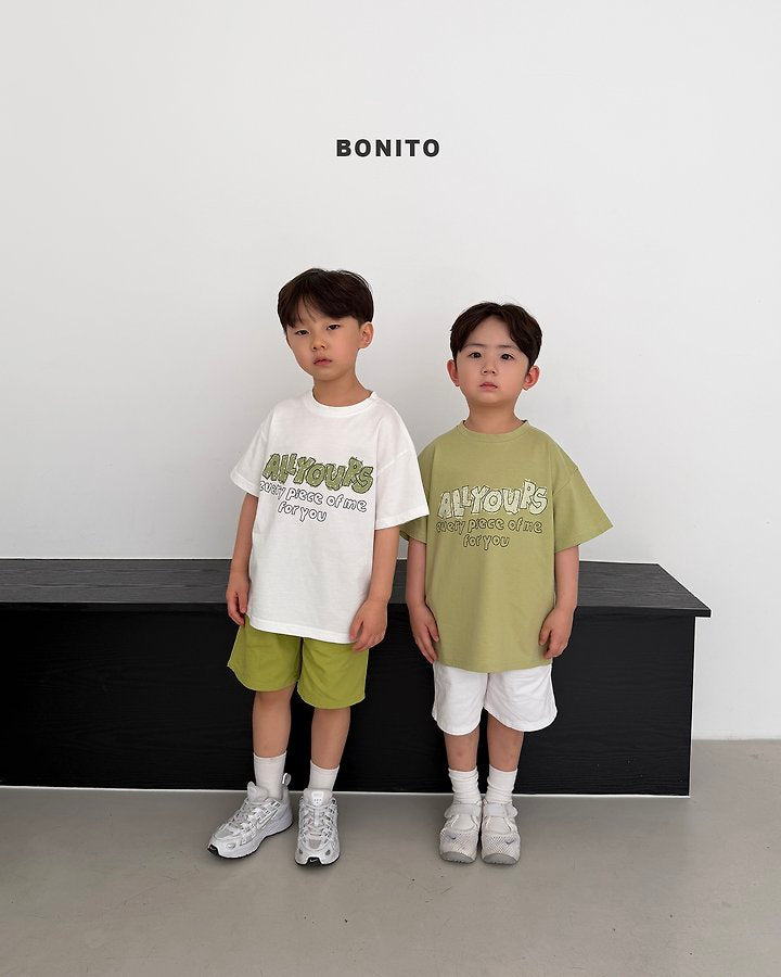 2026 Bonito Summer - all yours drawing tee