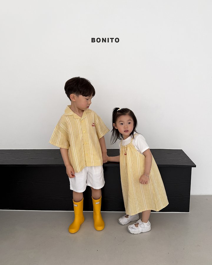 2026 Bonito Summer - lily strap dress 🌼