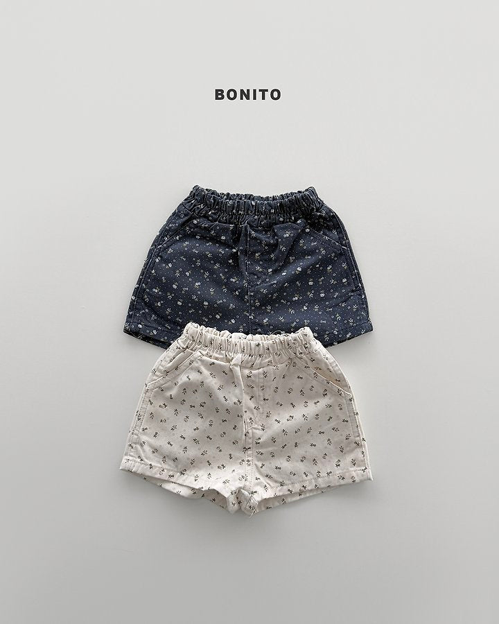 2026 Bonito Summer - flower shorts 🌼