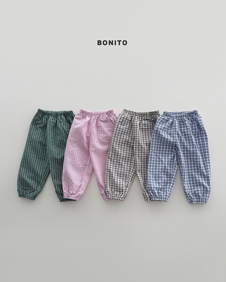 2026 Bonito Summer - summer jogger pants
