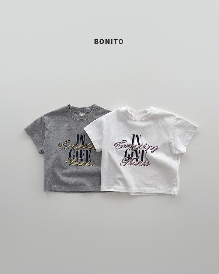2026 Bonito Summer - everything tee