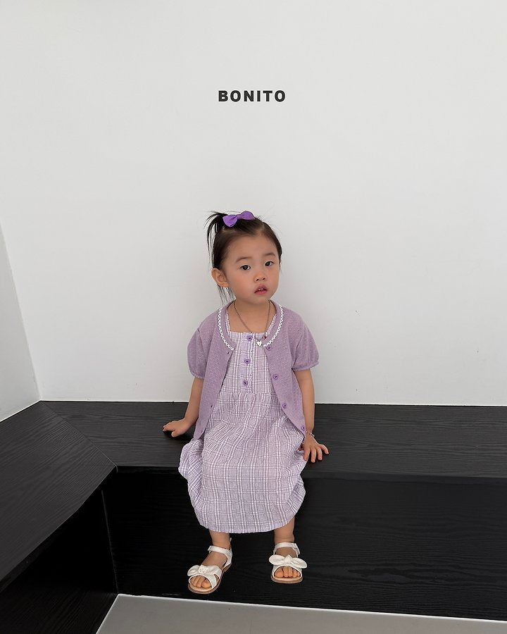 2026 Bonito Summer - ive half cardigan ♡
