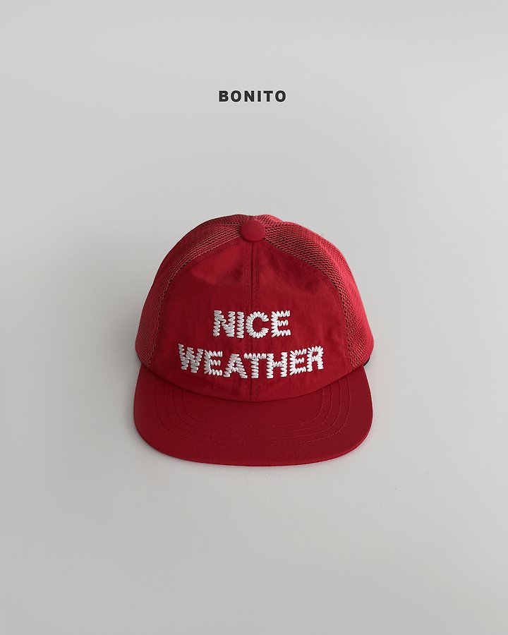 2026 Bonito Summer - nice weather cap
