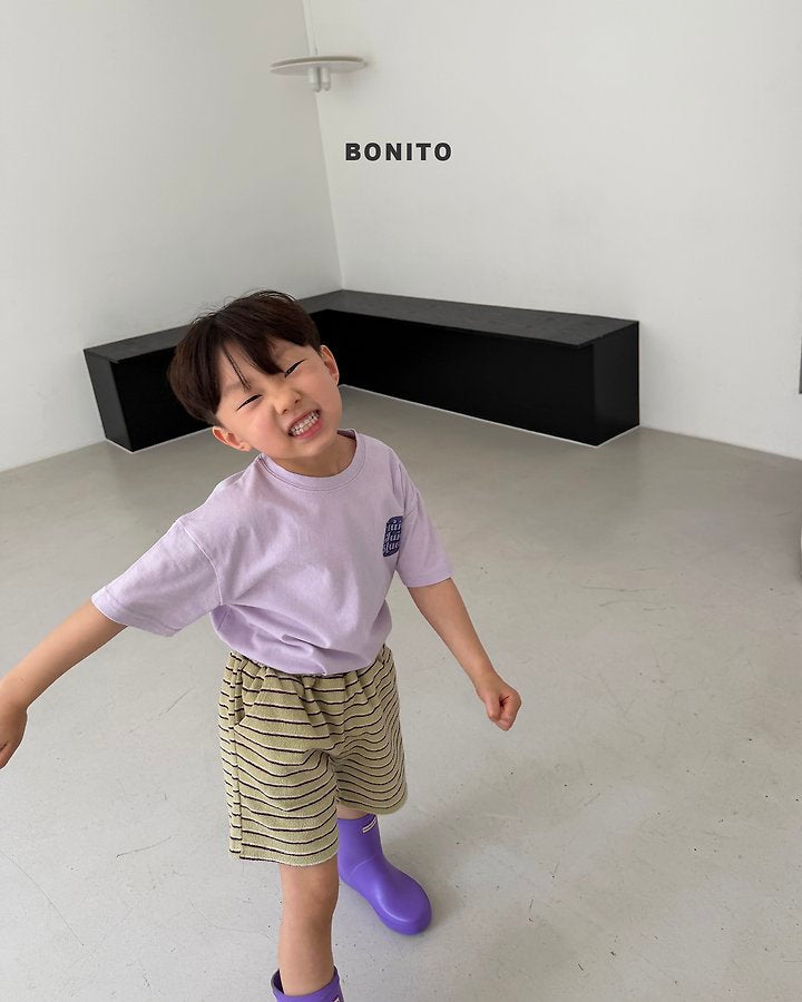 2026 Bonito Summer - bonbon terry pants