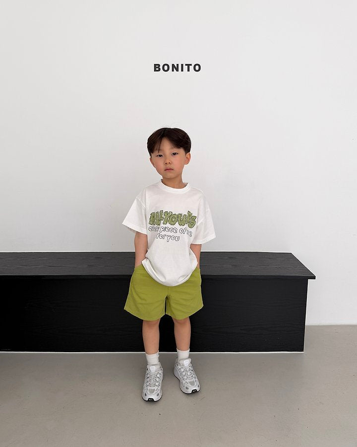 2026 Bonito Summer - all yours drawing tee