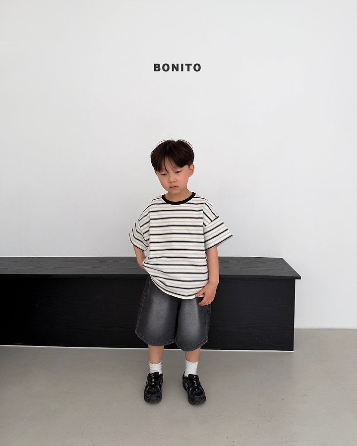 2026 Bonito Summer - Moa Stripe T-shirt