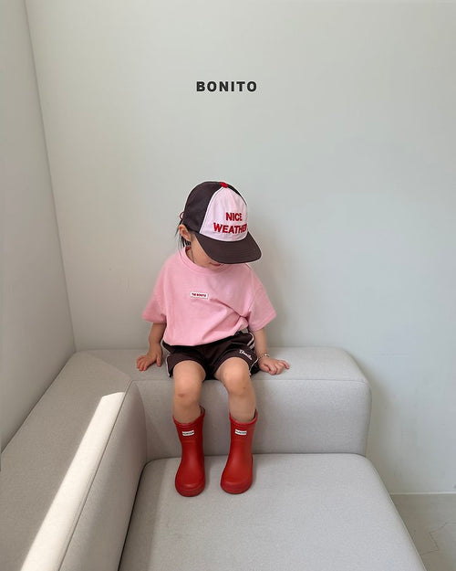 2026 Bonito Summer - crayon tee