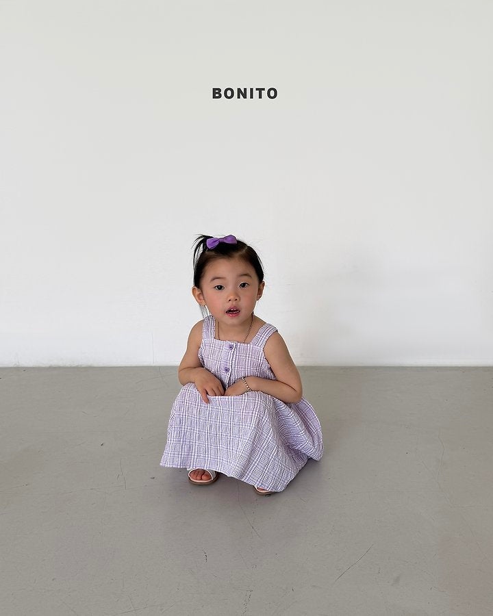 2026 Bonito Summer - picnic check dress 🍃