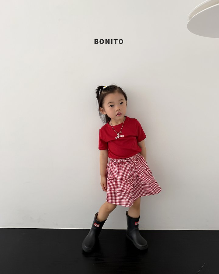 2026 Bonito Summer - color span tee