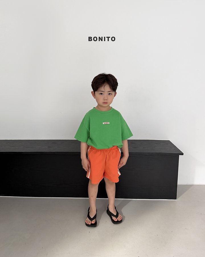 2026 Bonito Summer - two line tape shorts