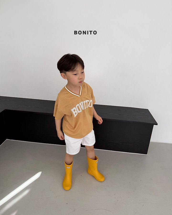 2026 Bonito Summer - bonito mesh tee