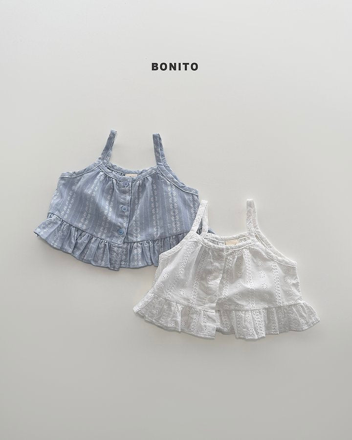 2026 Bonito Summer - bustier top 🤍