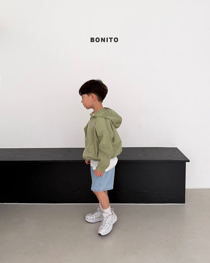 2026 Bonito Summer - new cooling wind zip-up
