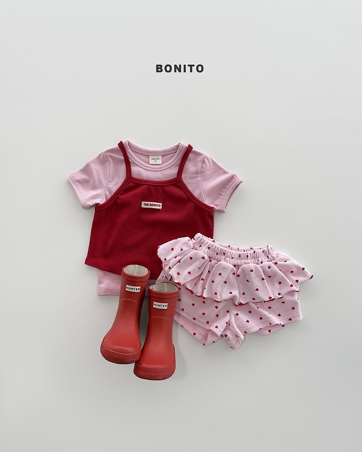 2026 Bonito Summer - ribbed layer sleeveless