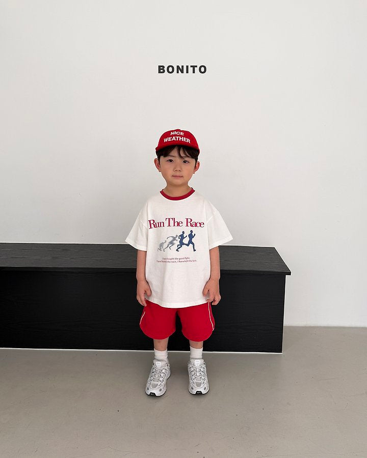 2026 Bonito Summer - side line shorts