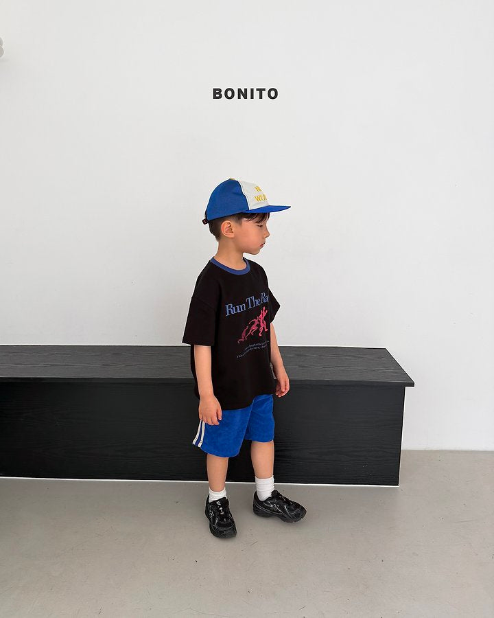 2026 Bonito Summer - run the race tee