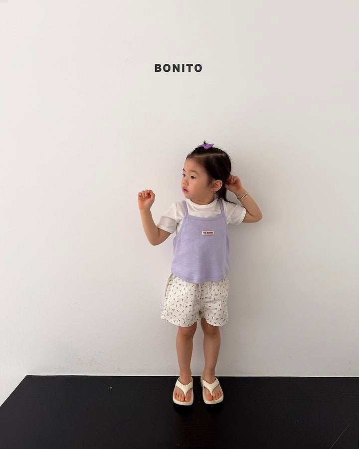 2026 Bonito Summer - flower shorts 🌼