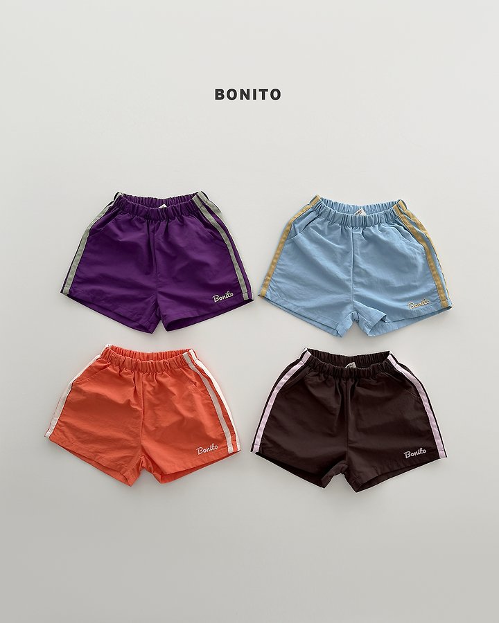 2026 Bonito Summer - two line tape shorts