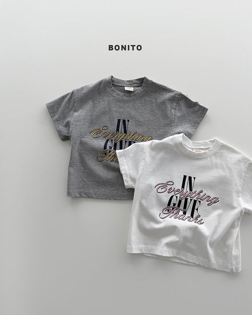 2026 Bonito Summer - everything tee