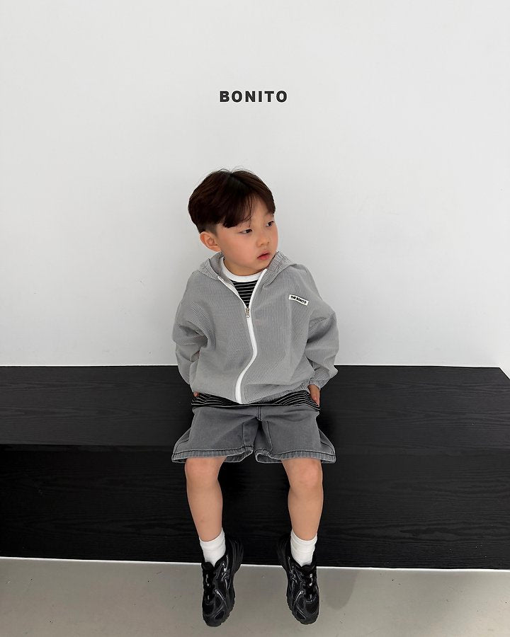 2026 Bonito Summer - new cooling wind zip-up