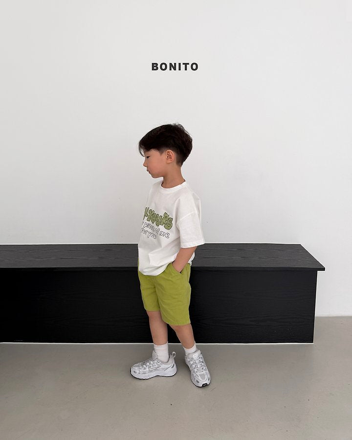 2026 Bonito Summer - all yours drawing tee