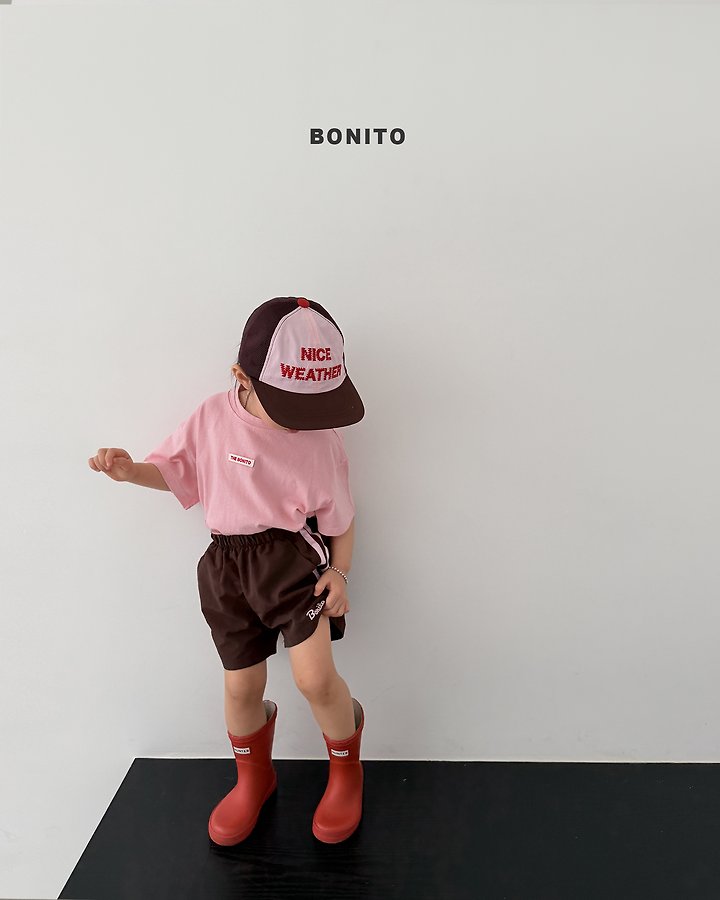 2026 Bonito Summer - crayon tee