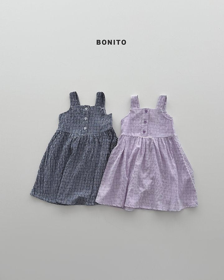 2026 Bonito Summer - picnic check dress 🍃