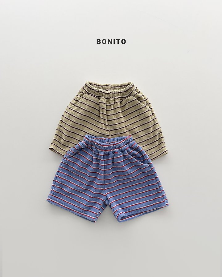 2026 Bonito Summer - bonbon terry pants
