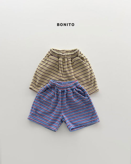 2026 Bonito Summer - bonbon terry pants