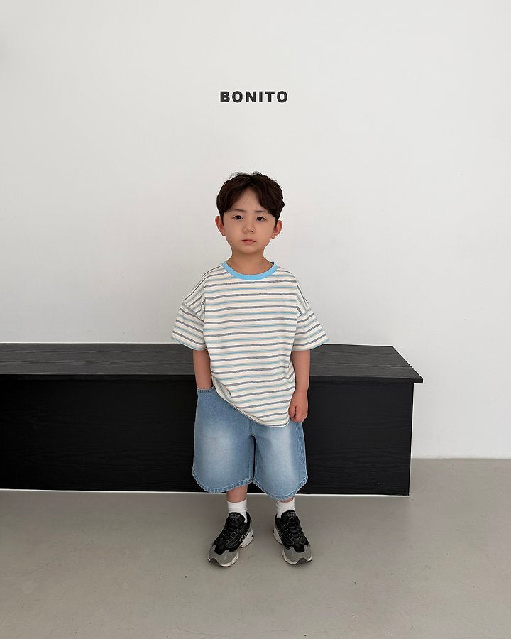 2026 Bonito Summer - Moa Stripe T-shirt