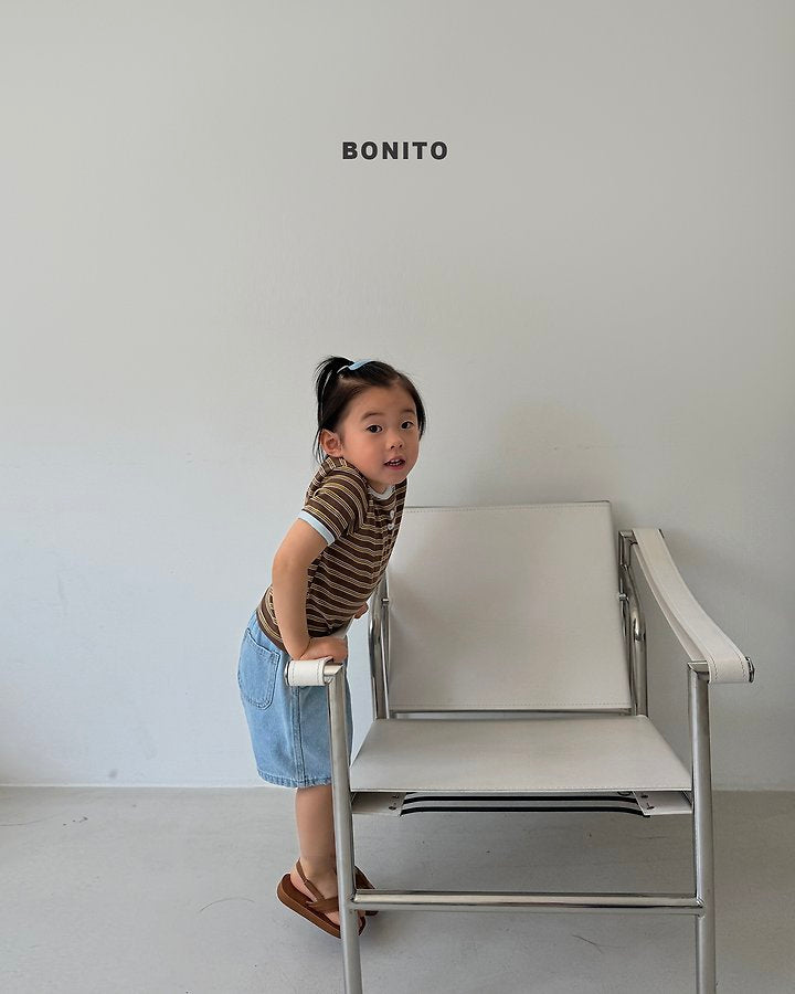 2026 Bonito Summer - sorbet cancan tee