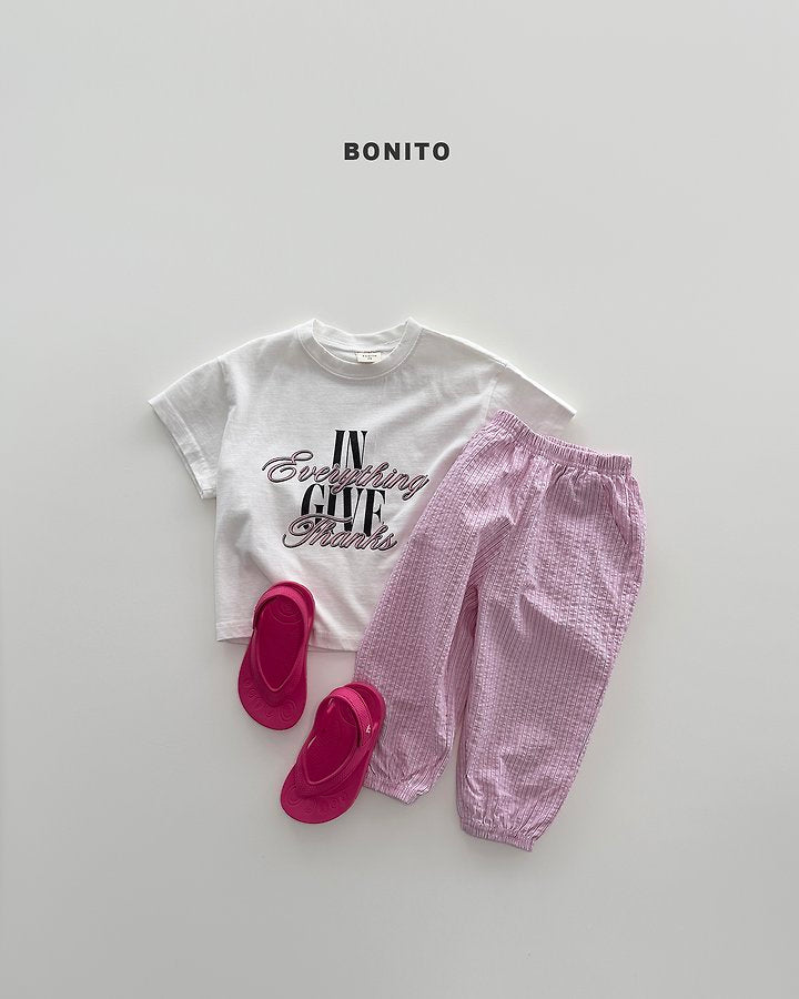 2026 Bonito Summer - summer jogger pants