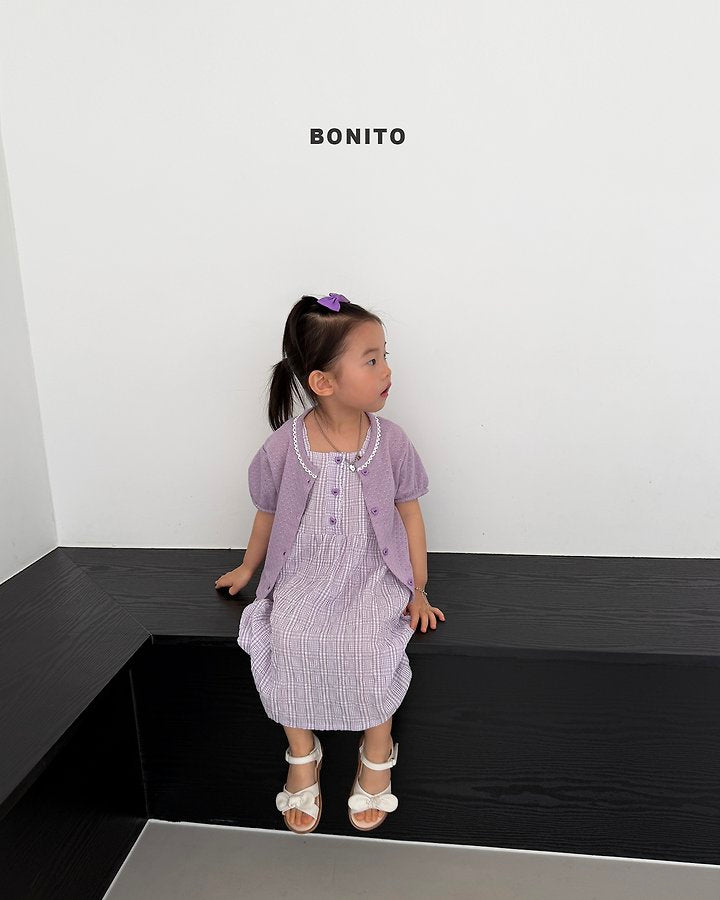 2026 Bonito Summer - ive half cardigan ♡