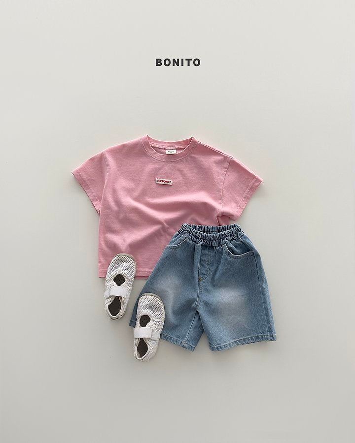 2026 Bonito Summer - Bermuda Brushed Denim Pants