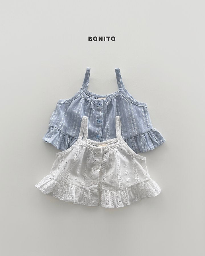 2026 Bonito Summer - bustier top 🤍