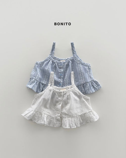 2026 Bonito Summer - bustier top 🤍