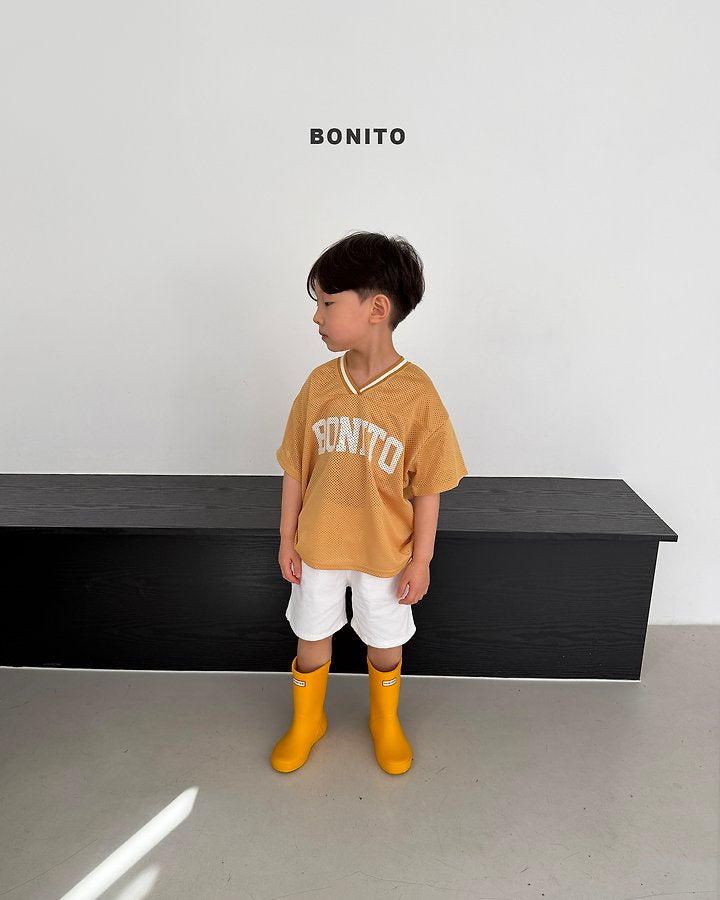 2026 Bonito Summer - bonito mesh tee